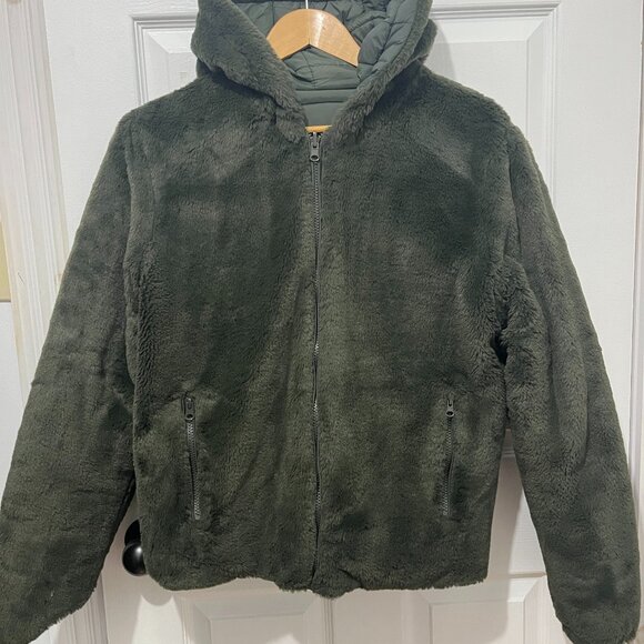 Buffalo Winter Jacket Reversible! - Picture 1 of 5